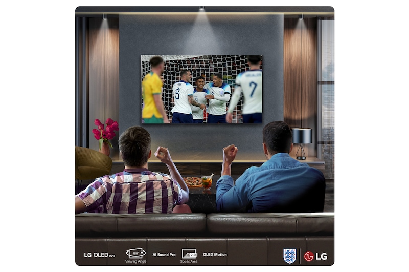 LG 55 inch LG OLED evo AI G4 4K Smart TV 2024 - Wall mount version, OLED55G45LW
