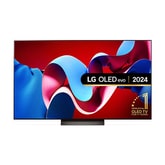 65 inch LG OLED evo AI C4 4K Smart TV 2024