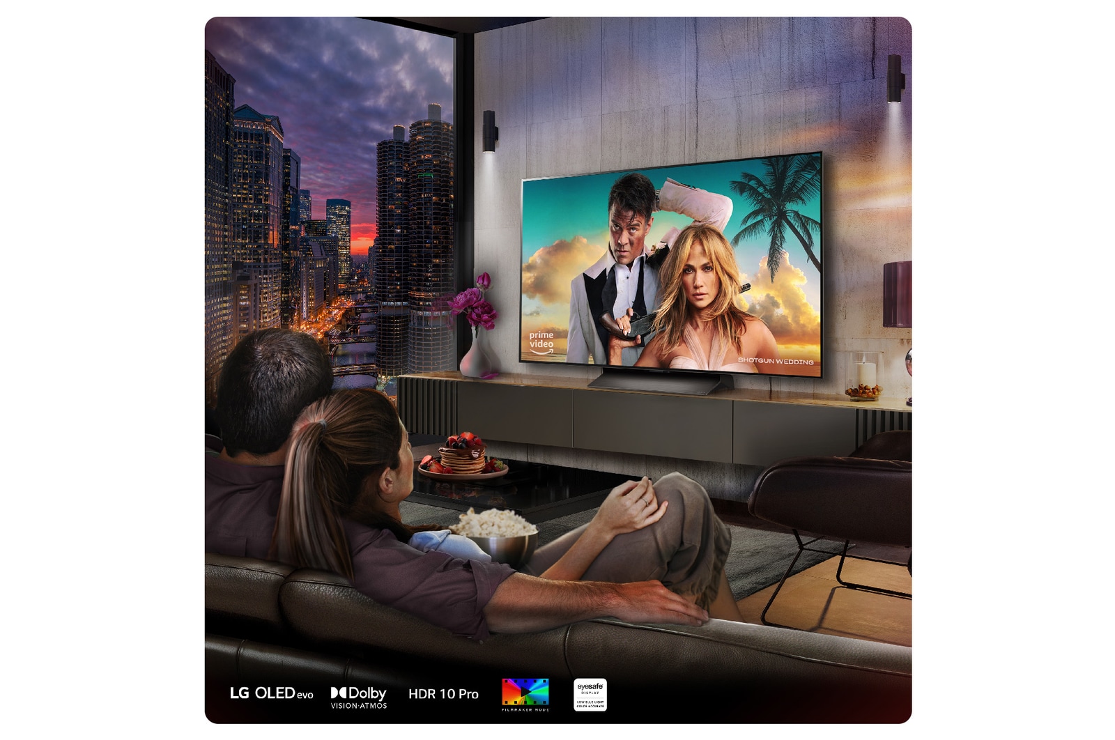 LG 65 inch LG OLED evo AI C4 4K Smart TV 2024, OLED65C44LA