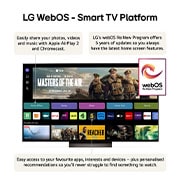 LG WebOS-Smart TV Platform