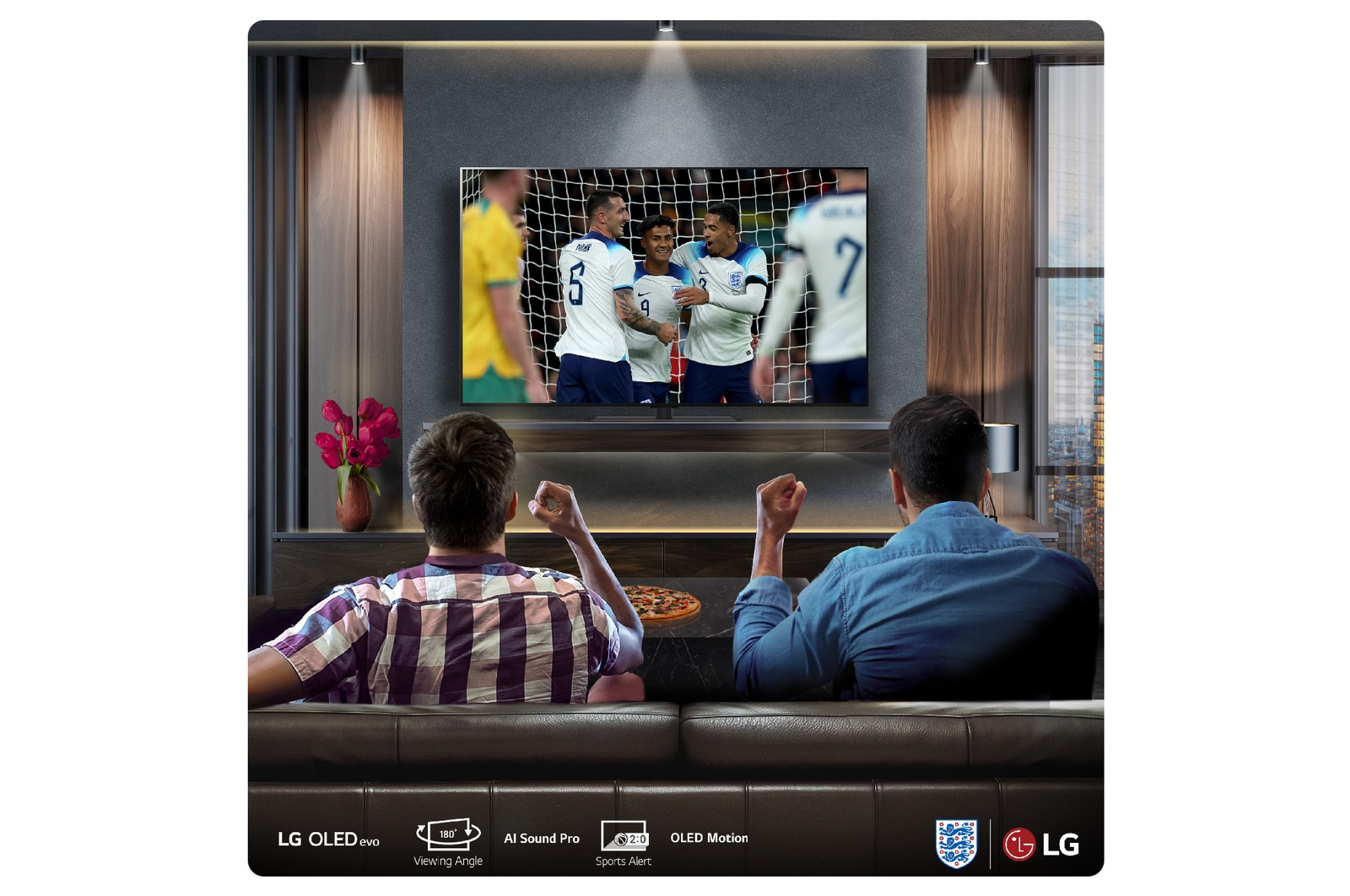 LG 65 inch LG OLED evo AI G4 4K Smart TV 2024 - Stand version, OLED65G46LS