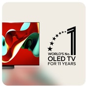 world No.1 OLED TV