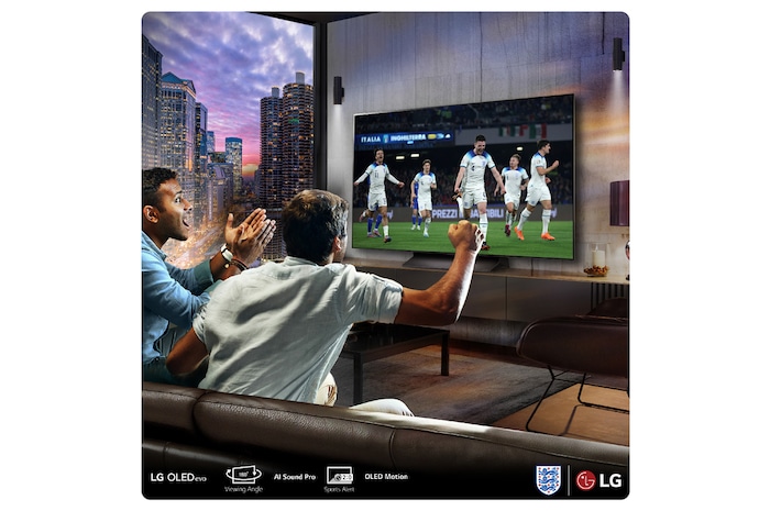LG 77 inch LG OLED evo AI C4 4K Smart TV, OLED77C44LA