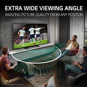 extra wide viewing angle