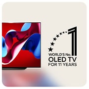 world No.1 OLED TV