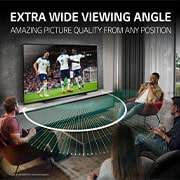 Extra Wide Viewing Angle