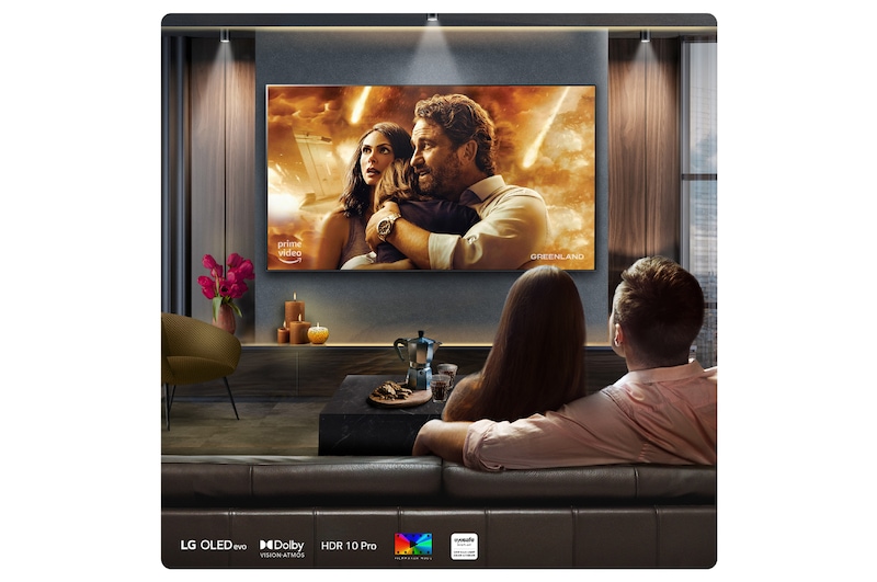 LG 97 Inch LG OLED evo AI G4 4K Smart TV 2024, OLED97G45LW