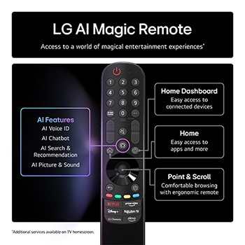 LG AI Magic Remote