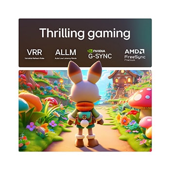 LG AI Magic Remote in front of an LG TV screen. On the screen is a personalized greeting from the LG AI with custom keywords based on the user's search and watch history. By the remote is an icon and label showing that the AI Concierge functionality is easily accessible with one short press on the AI button.