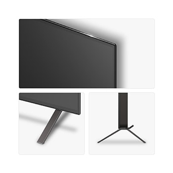 Side view of LG OLED AI B5 4K Smart TV.