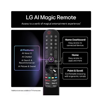 The alpha 8 AI Processor Gen2 lights up orange and pink, and colorful bolts of light shoot out from it. The title talks about how the processor delivers 4K quality, stunning color and brightness. Image text reads approximately 1.7 times NPU greater AI Neural Processing and 1.4 times CPU Faster Operation.