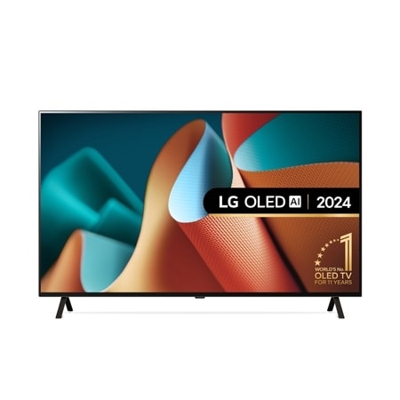 LG 55" OLED AI B4 4K Smart TV 2024 OLED55B4ELA