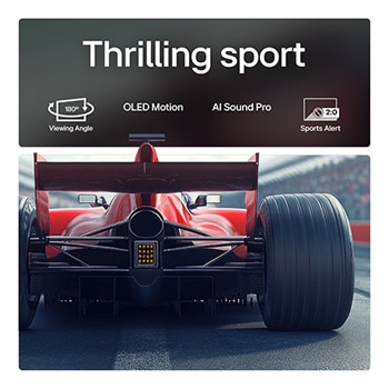 LG TV screen with an AI Magic Remote on the foreground. The AI button is highlighted and a speech bubble shows text, suggest a movie I like. On the screen we see the user icon E, indicating how AI Voice ID was able to identify which user it was and give personalized recommendations just based on their voice.