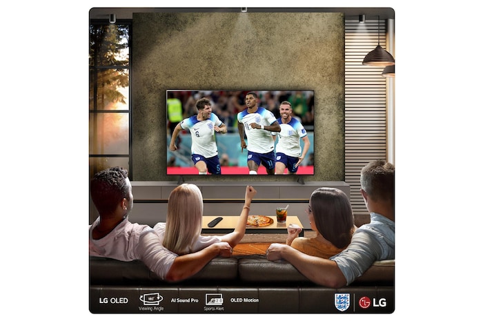 LG 48 inch LG OLED AI B4 4K Smart TV 2024, OLED48B46LA