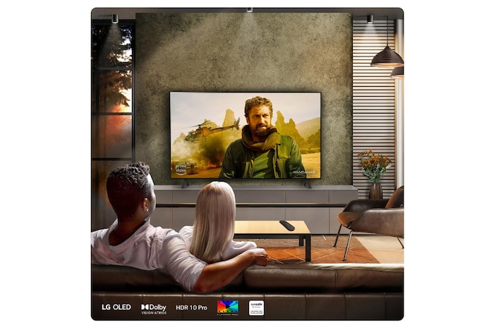LG 48 inch LG OLED AI B4 4K Smart TV 2024, OLED48B46LA