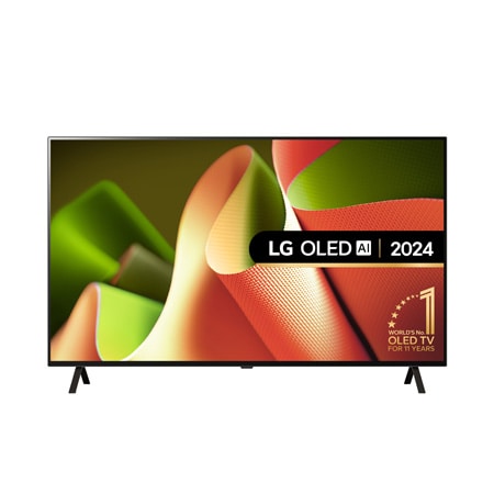 LG 48″ OLED AI B4 4K Smart TV 2024 OLED48B46LA