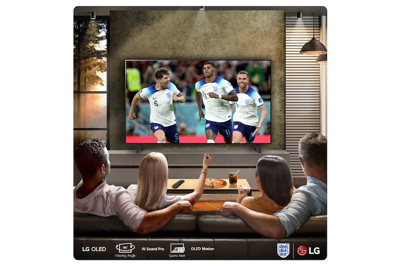 LG 77 inch LG OLED AI B4 Smart TV 2024, OLED77B42LA