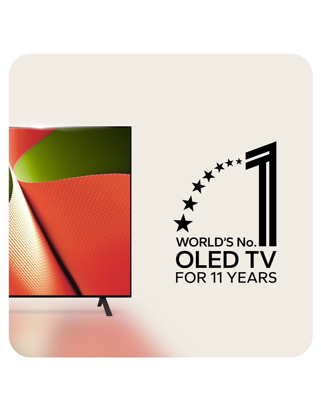 77 inch LG OLED AI B4 4K Smart TV 2024 - OLED77B46LA.AEK | LG UK