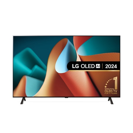 LG 77" OLED AI B4 4K Smart TV 2024 OLED77B4ELA