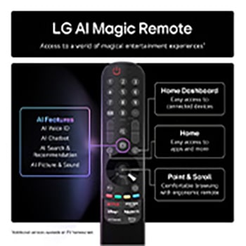 The alpha 8 AI Processor Gen2 lights up orange and pink, and colorful bolts of light shoot out from it. The title talks about how the processor delivers 4K quality, stunning color and brightness. Image text reads approximately 1.7 times NPU greater AI Neural Processing and 1.4 times CPU Faster Operation.