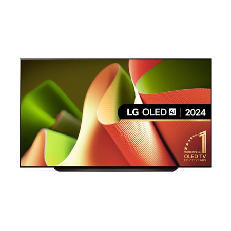 LG 83" OLED AI B4 4K Smart TV 2024 OLED83B46LA