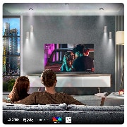 LG 50 inch LG QNED80 AI 4K Smart TV 2024, 50QNED80T6A