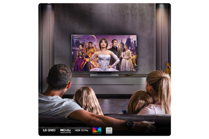 LG 50 inch LG QNED86 AI 4K Smart TV 2024, 50QNED86T6A