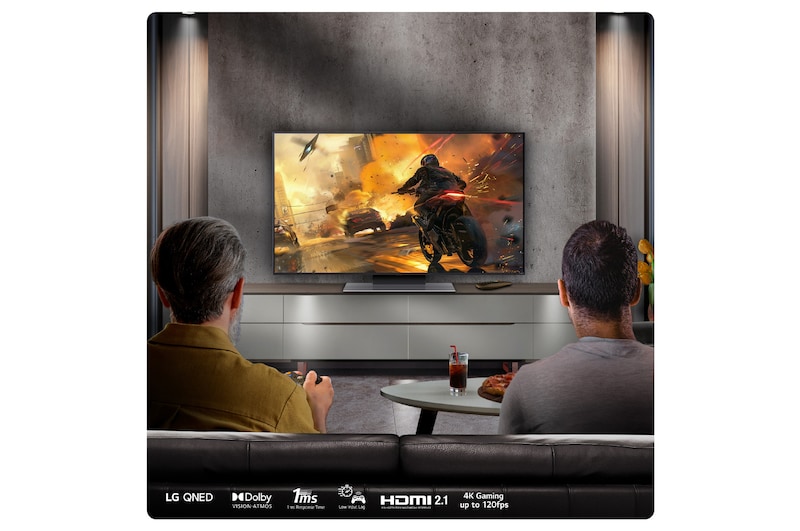 LG 50 inch LG QNED86 AI 4K Smart TV 2024, 50QNED86T6A