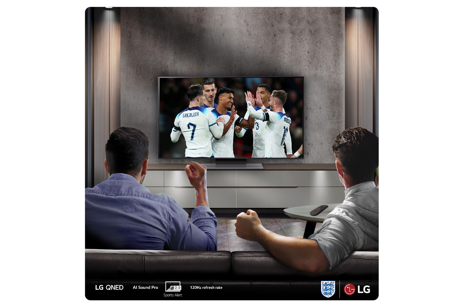 LG 50 inch LG QNED86 AI 4K Smart TV 2024, 50QNED86T6A