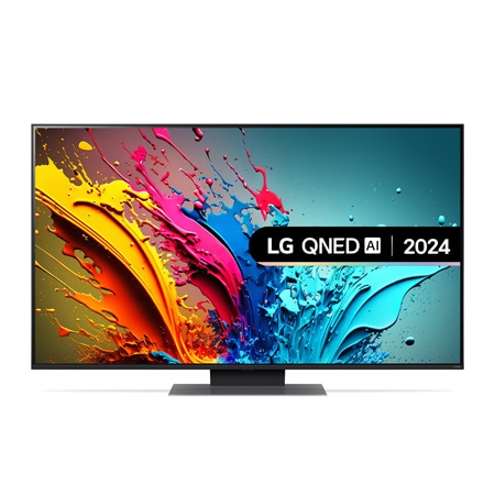 50 inch LG QNED AI QNED85 4K Smart TV 2024 - {50QNED87T6B.AEK | LG UK