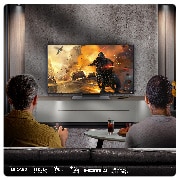 LG 50 inch LG QNED87 AI 4K Smart TV 2024, 50QNED87T6B