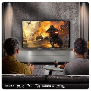 LG 55 inch LG QNED87 AI 4K Smart TV 2024, 55QNED87T6B