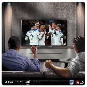 LG 55 inch LG QNED87 AI 4K Smart TV 2024, 55QNED87T6B