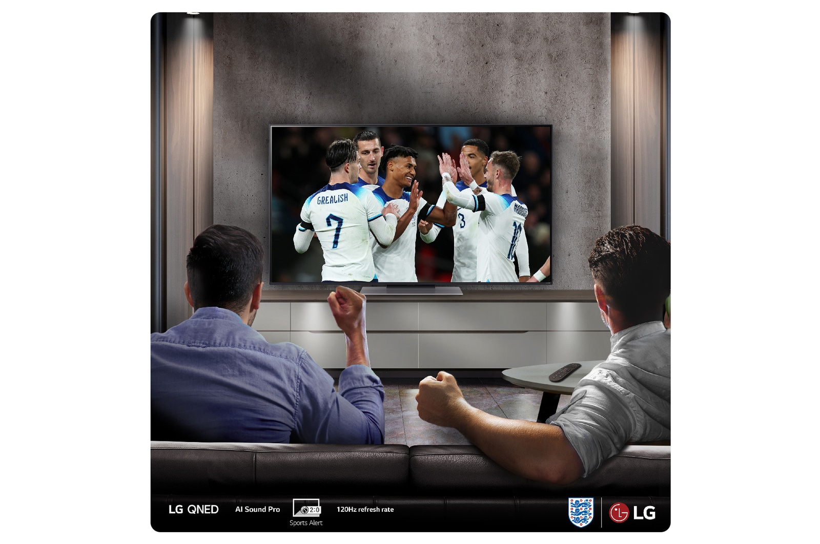 LG 55 inch LG QNED87 AI 4K Smart TV 2024, 55QNED87T6B