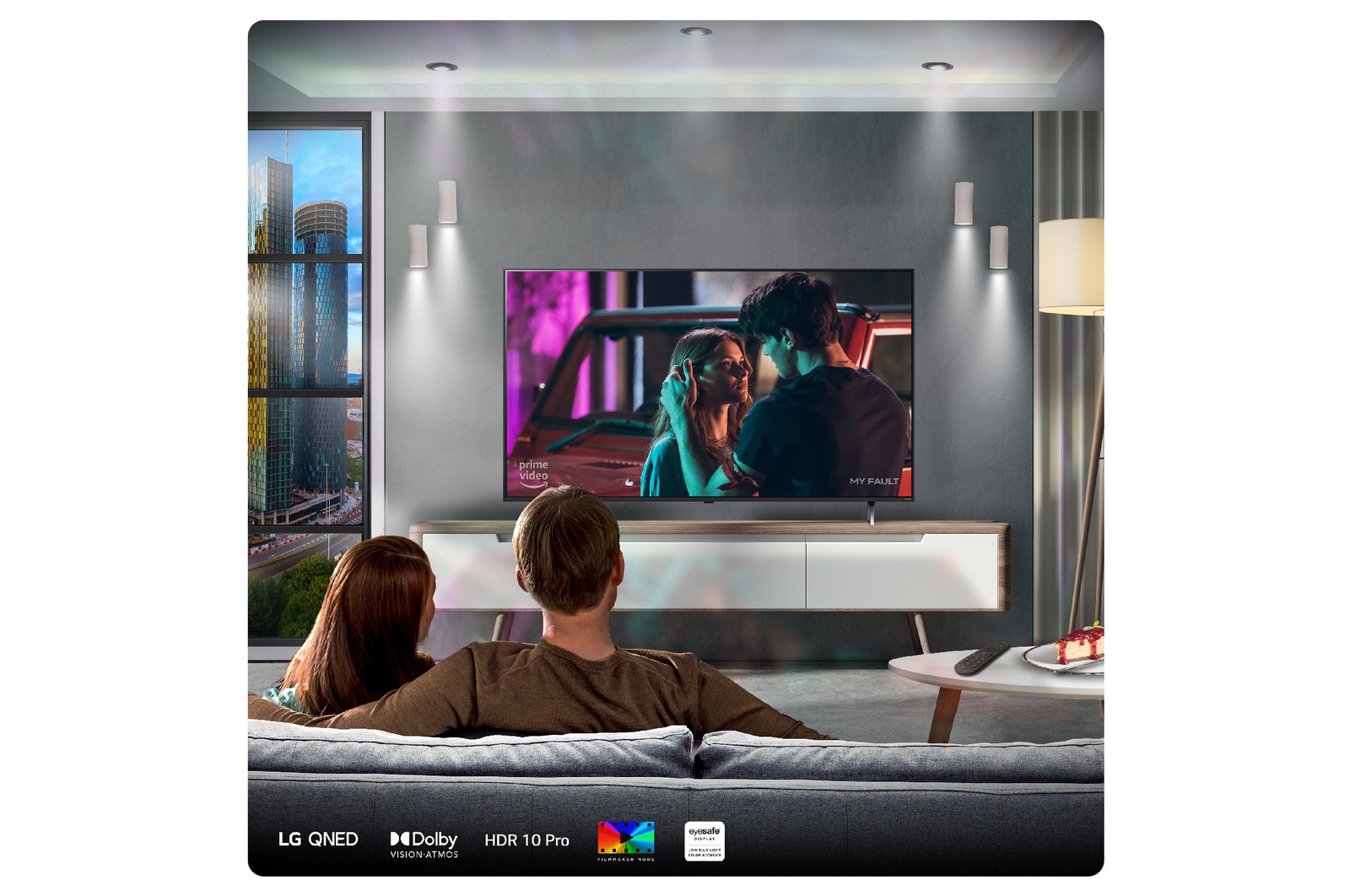 LG 65 inch LG QNED80 AI 4K Smart TV 2024, 65QNED80T6A