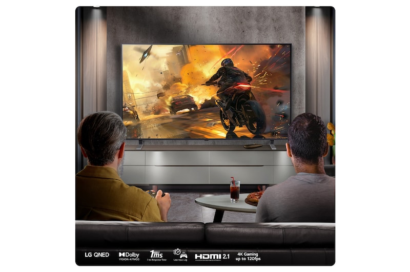 LG 65 inch LG QNED QNED85 4K Smart TV 2024, 65QNED85T6C