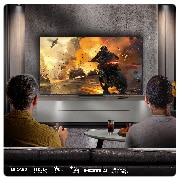 LG 65 inch LG QNED87 AI 4K Smart TV 2024, 65QNED87T6B