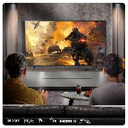 LG 75 inch LG QNED QNED85 4K Smart TV 2024, 75QNED85T6C