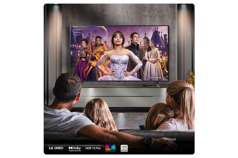 LG 75 inch LG QNED QNED85 4K Smart TV 2024, 75QNED85T6C