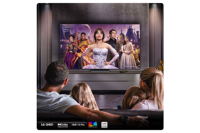 LG 75 inch LG QNED86 AI 4K Smart TV 2024, 75QNED86T6A