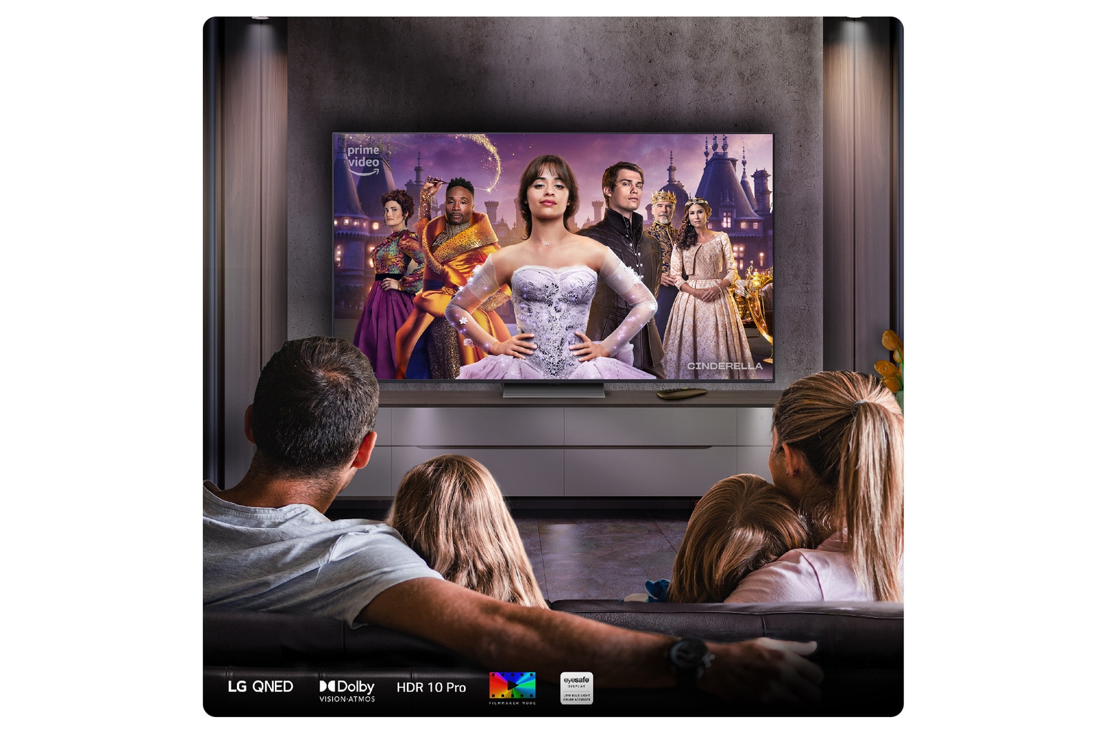 LG 75 inch LG QNED87 AI 4K Smart TV 2024, 75QNED87T6B