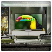 LG 75 inch LG MiniLED AI QNED99 8K Smart TV 2024, 75QNED99T9B