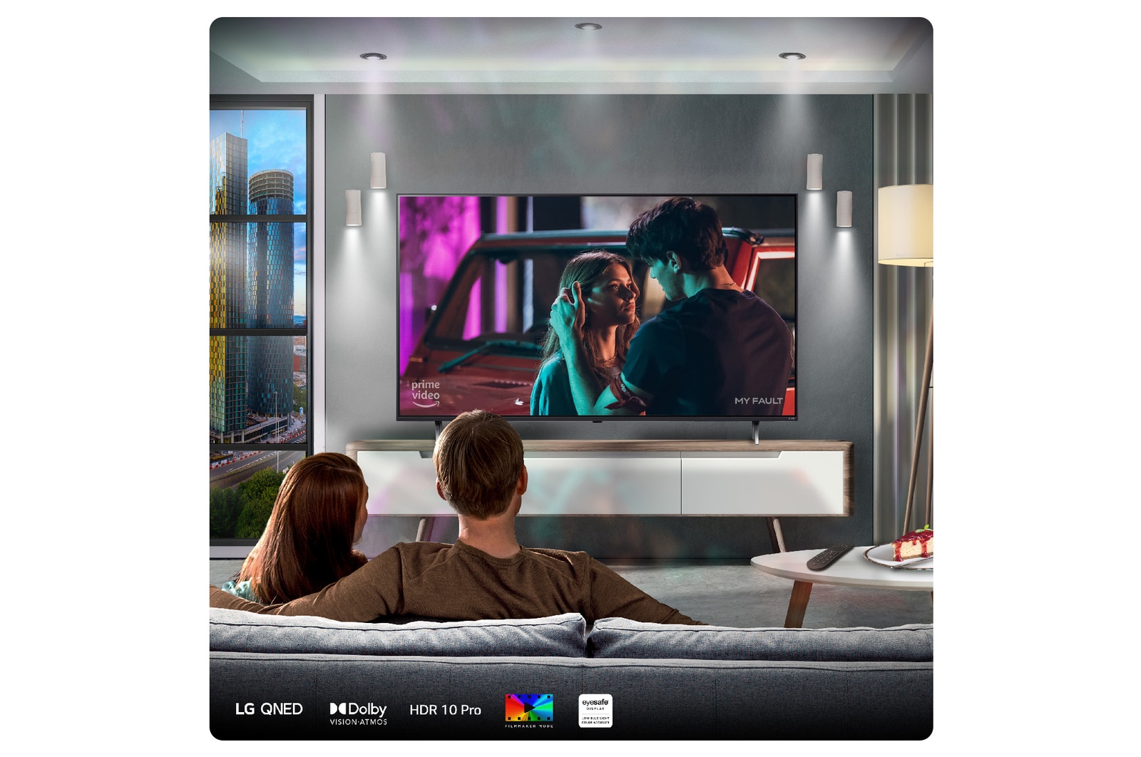 LG 86 inch LG QNED80 AI 4K Smart TV 2024, 86QNED80T6A