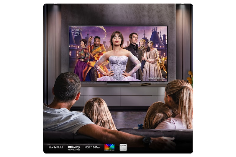 LG 86 inch LG QNED86 AI 4K Smart TV 2024, 86QNED86T6A