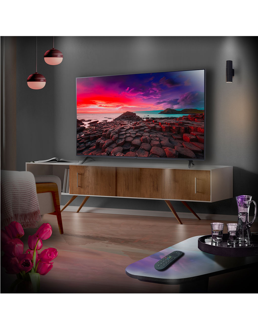 75 inch LG UT80 4K Smart TV 75UT80006LA | LG UK