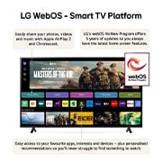 LG WebOS-Smart TV Platform