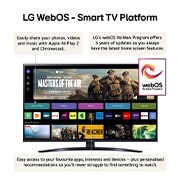 LG WebOS-Smart TV Platform