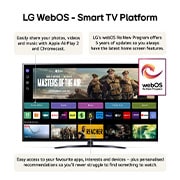 LG WebOS-Smart TV Platform