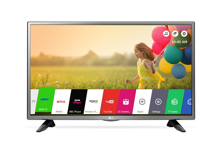 LG 32" LG Smart TV, 32LH570U