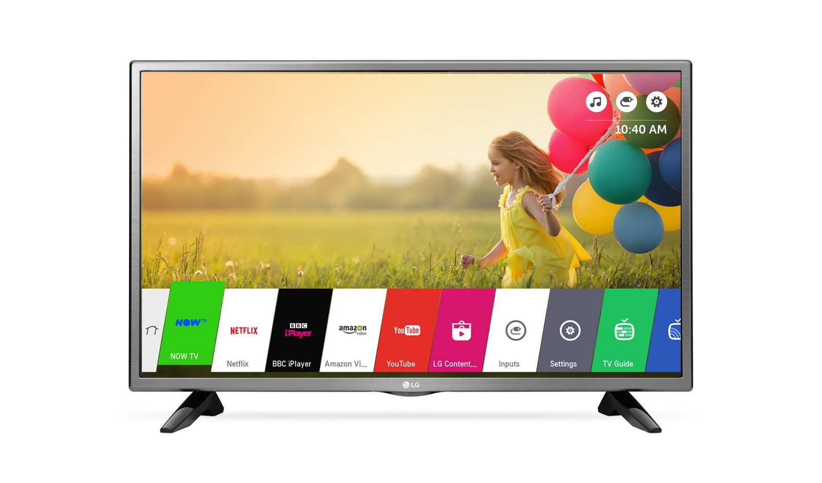 LG 32" LG Smart TV, 32LH570U